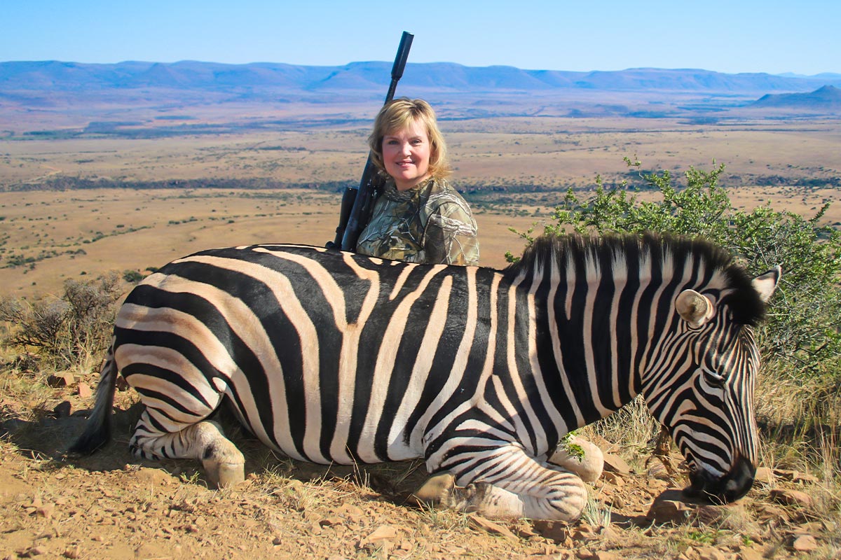 Rindlisbacher on safari with JXS 8