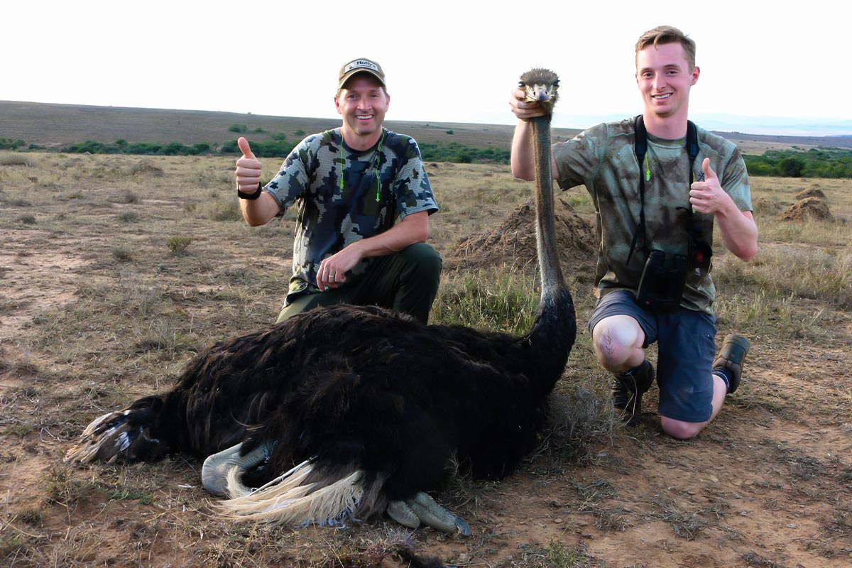 Ryan Seth Allowitz hunting with John X Safaris 10