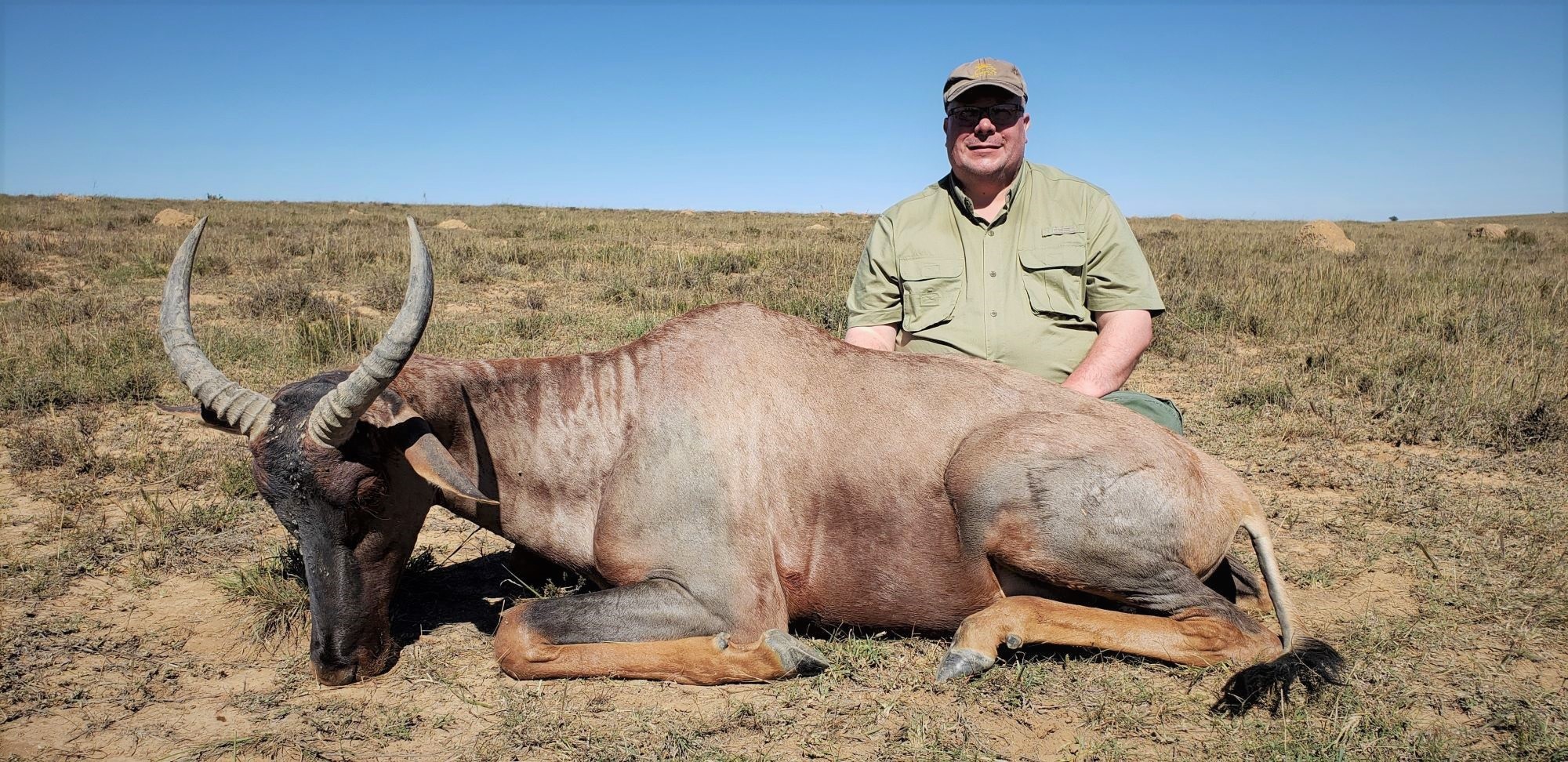 Brett Nelson on Safari with JXS 3