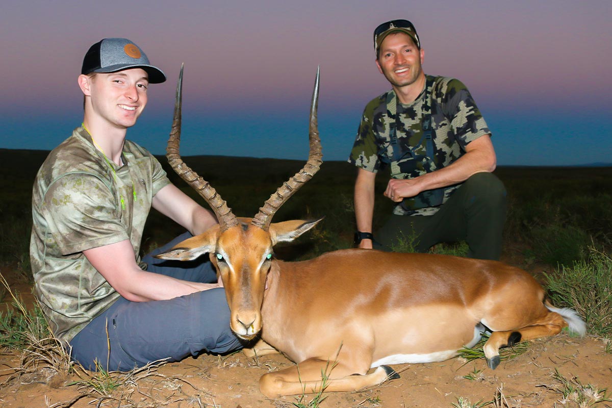 Ryan Seth Allowitz hunting with John X Safaris 5