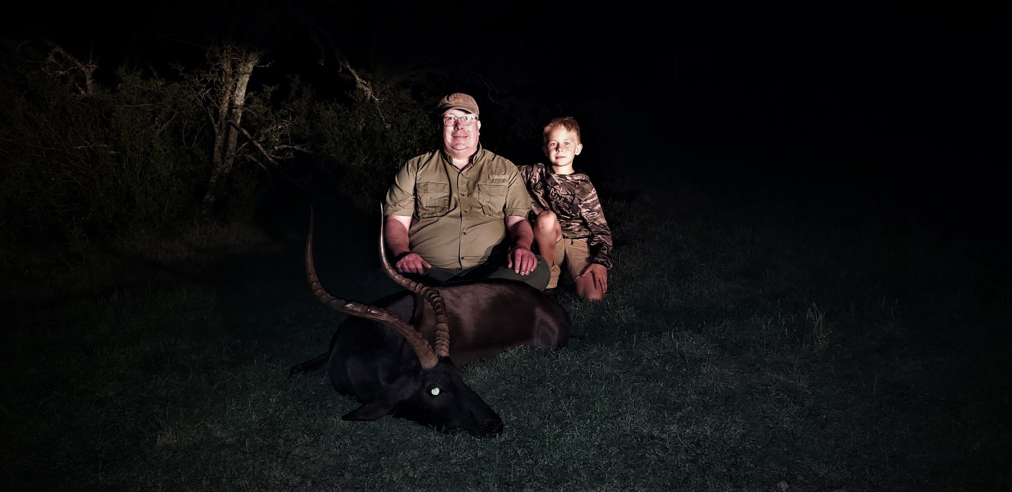 Brett Nelson on Safari with JXS 4