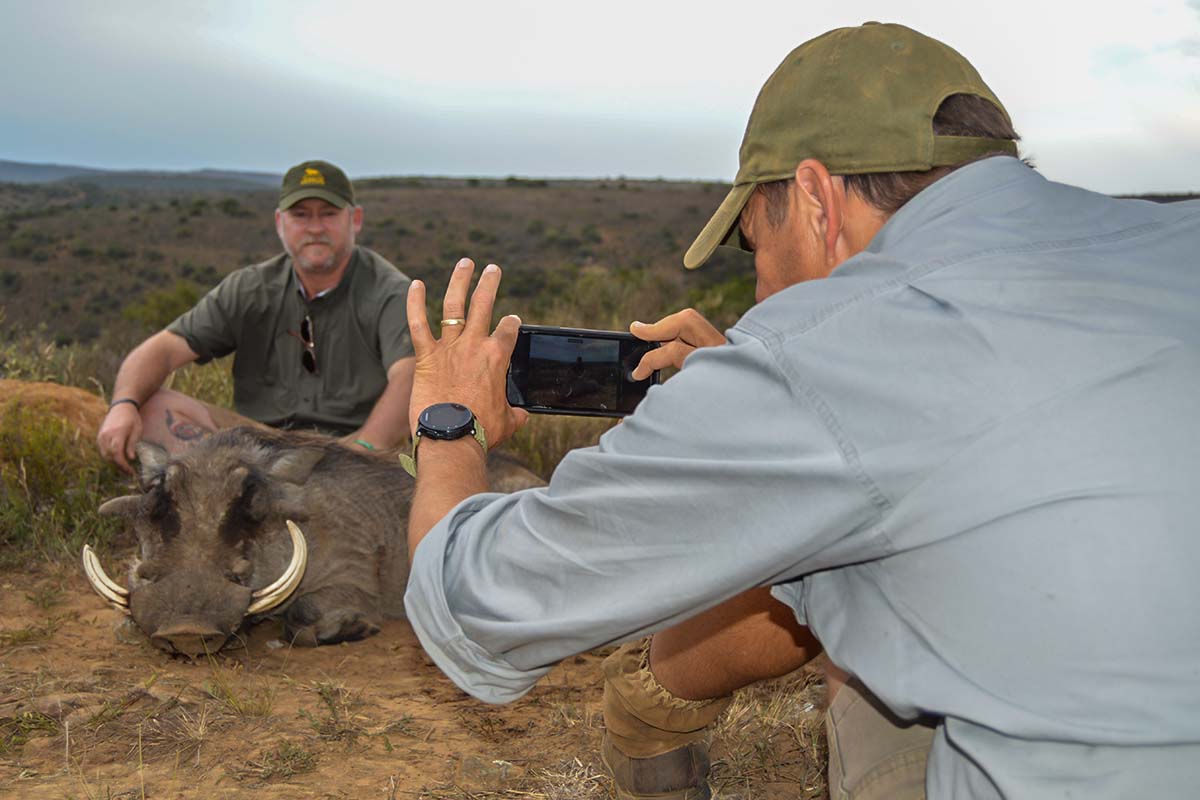 Paul Kim Wolfe on hunting with JXS 1