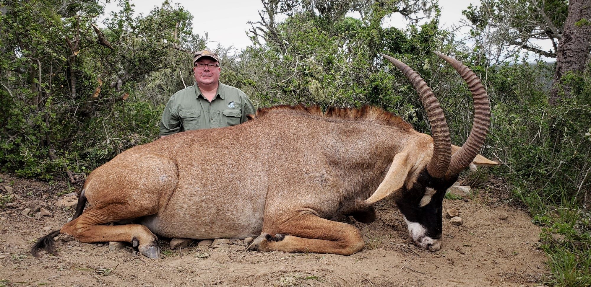 Brett Nelson on Safari with JXS 1