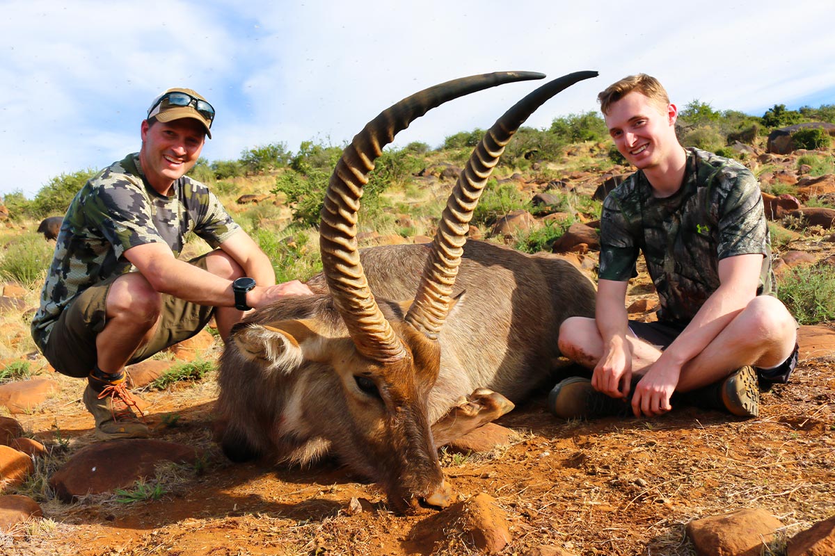 Ryan Seth Allowitz hunting with John X Safaris 7