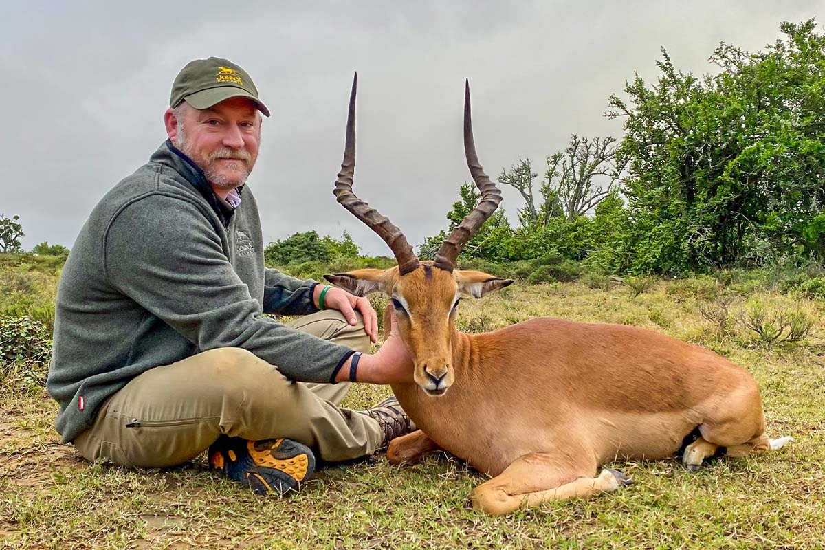 Paul Kim Wolfe on hunting with JXS 15