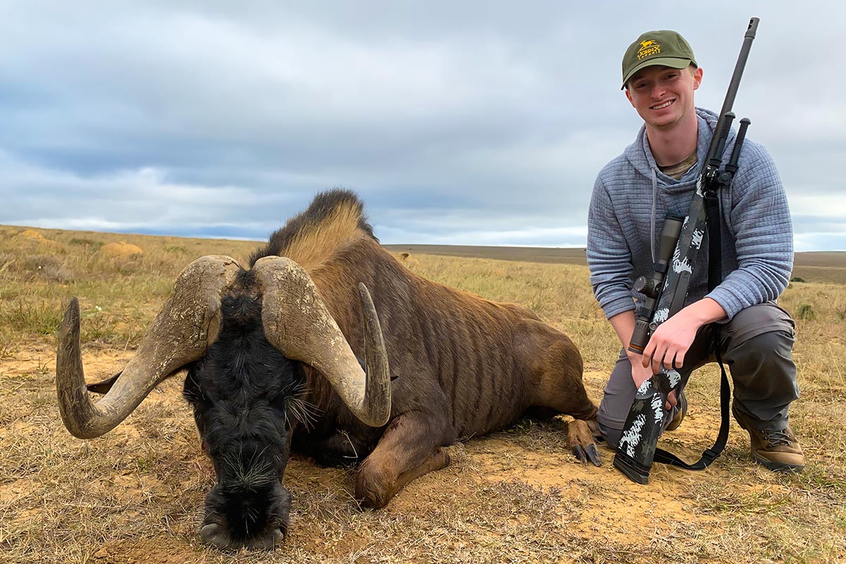 Ryan Seth Allowitz hunting with John X Safaris 3