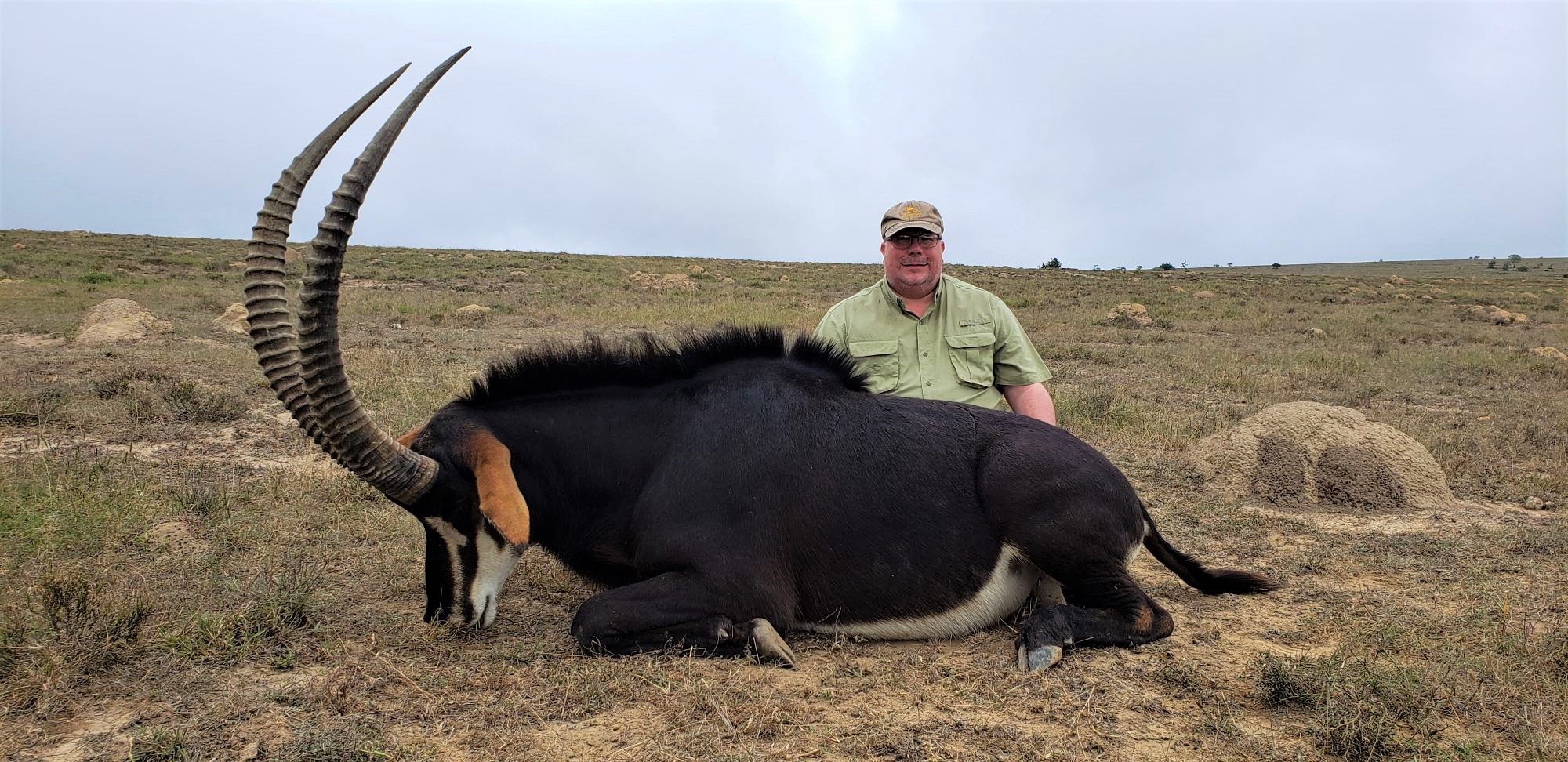 Brett Nelson on Safari with JXS 6