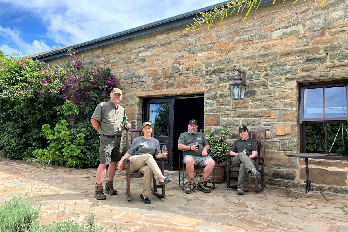 Paul Kim Wolfe on hunting with JXS 18