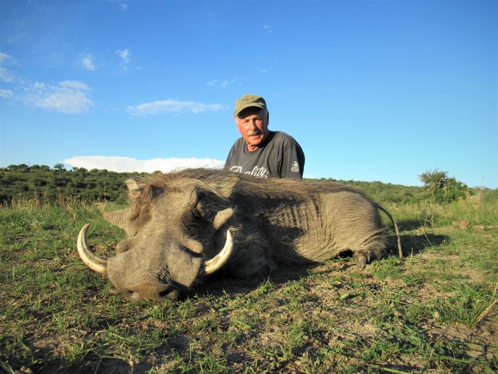 Dwight Moser on Safari with JXS 4 1