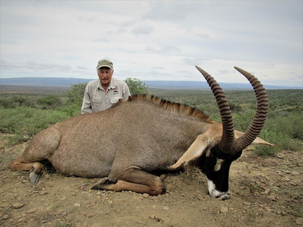 Dwight Moser on Safari with JXS 2 1