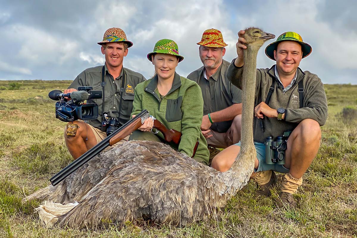 Paul Kim Wolfe on hunting with JXS 17