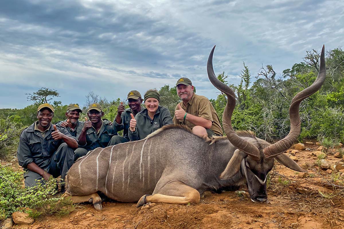 Paul Kim Wolfe on hunting with JXS 5