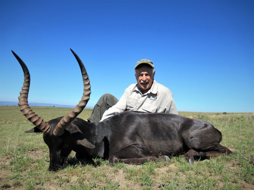 Dwight Moser on Safari with JXS 1 1