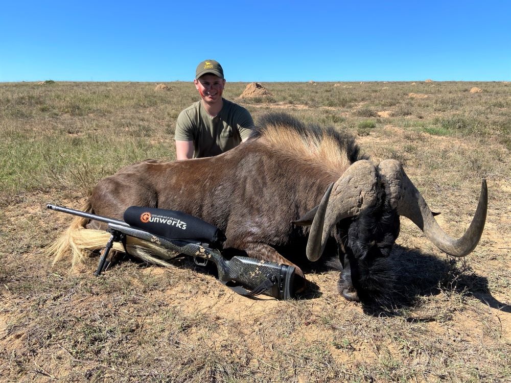 Bryce Nelson on Safari with his Uncle Brett Nelson at JXS 5