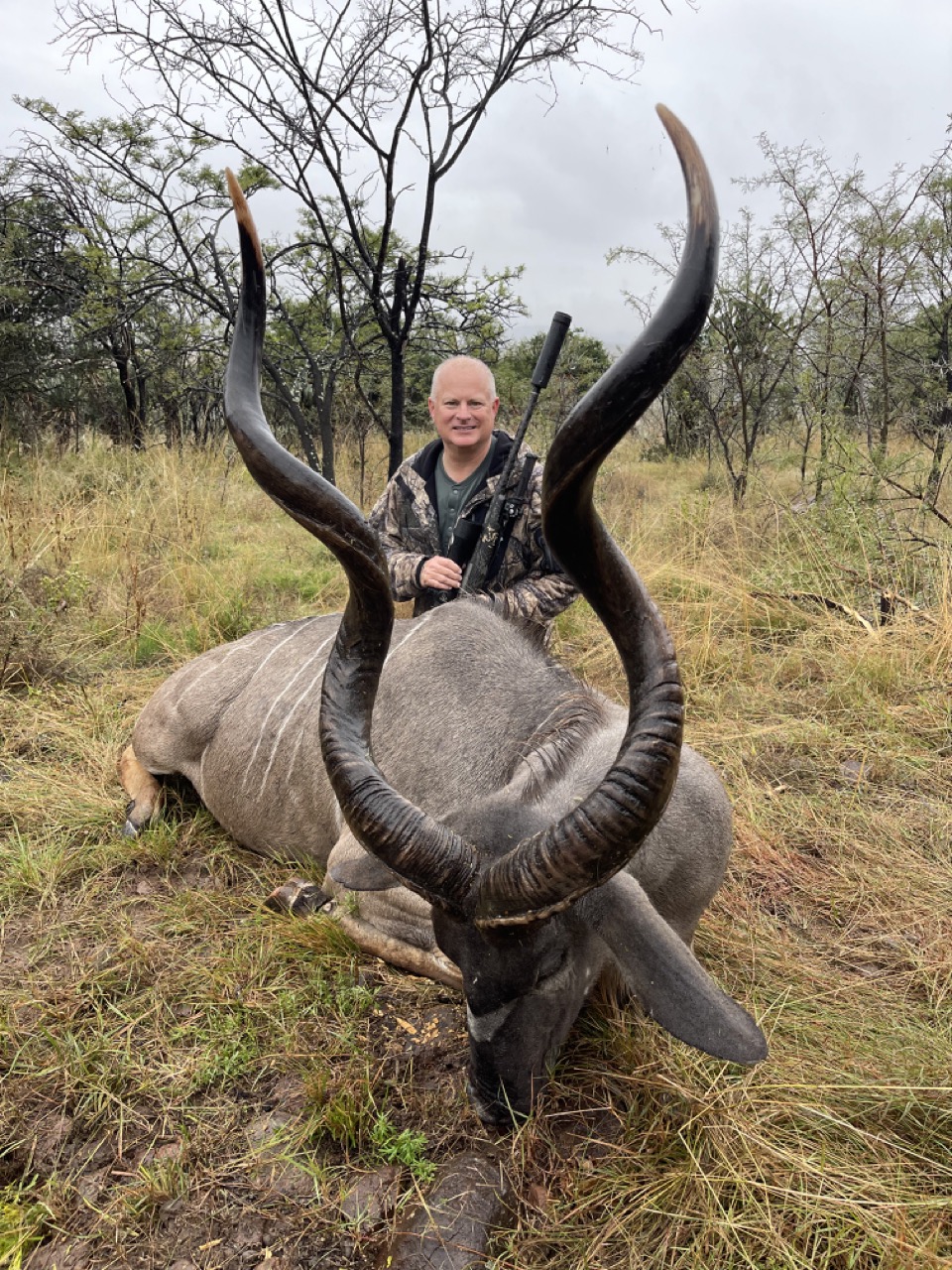 Kudu Hunting with John X safaris Large
