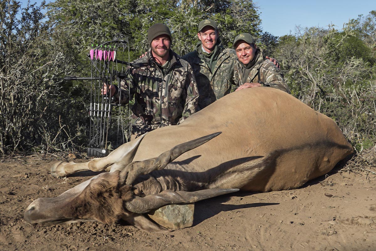 Cable Smith African Bow Hunt with John XSPP01721E