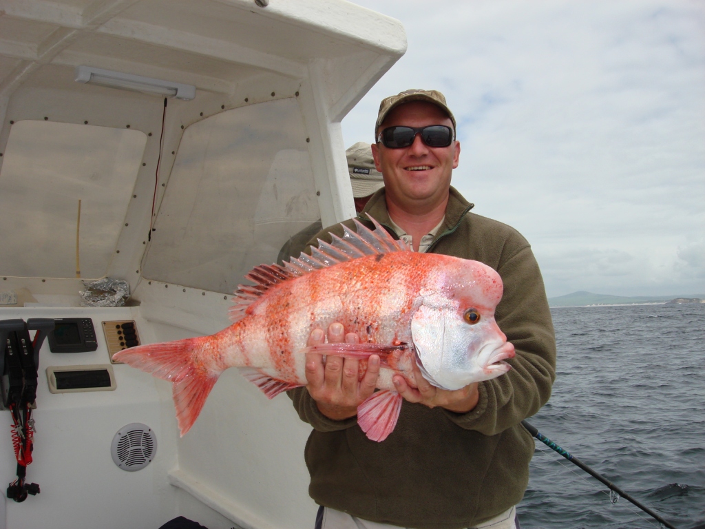 Professional Hunter, Gary Phillips, enjoying the day out on the ocean.