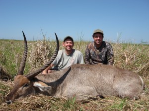 Waterbuck on the Flood Plain.