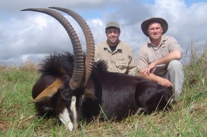 Rich and Gary with a monster Sable!