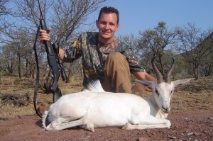 One of 3 in Nick's Springbuck Slam. White Springbuck