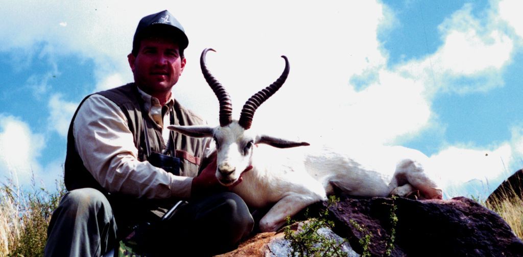 Luke Teshwich - White Springbuck John X Safaris