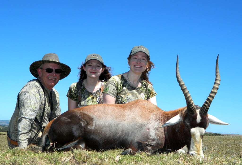For Jim it was the privilege of sharing in his children and granddaughters first African safari - there is only ever once a first!