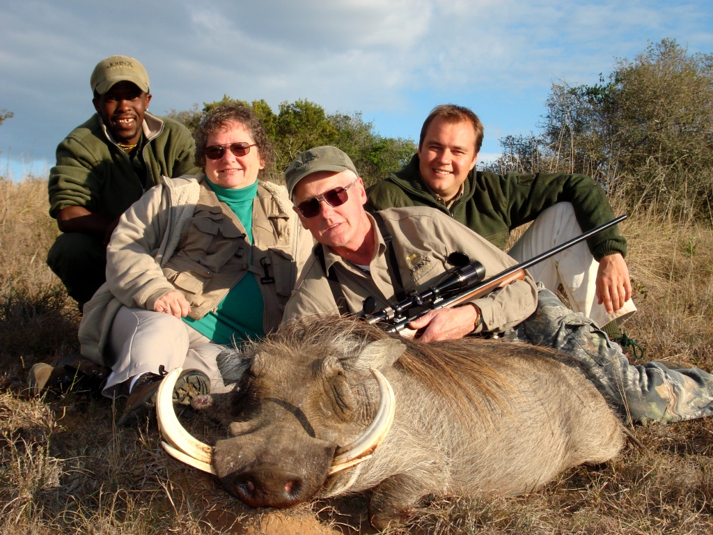 Come and hunt for a Warthog just like this! They're around...