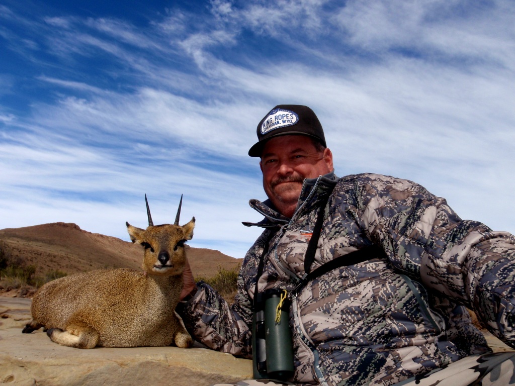 The rest as they say is history! Of course Lee got his Klipspringer - with one shot the ram didn't even know we were in the same county, let alone state or country. A great ram to say the least!