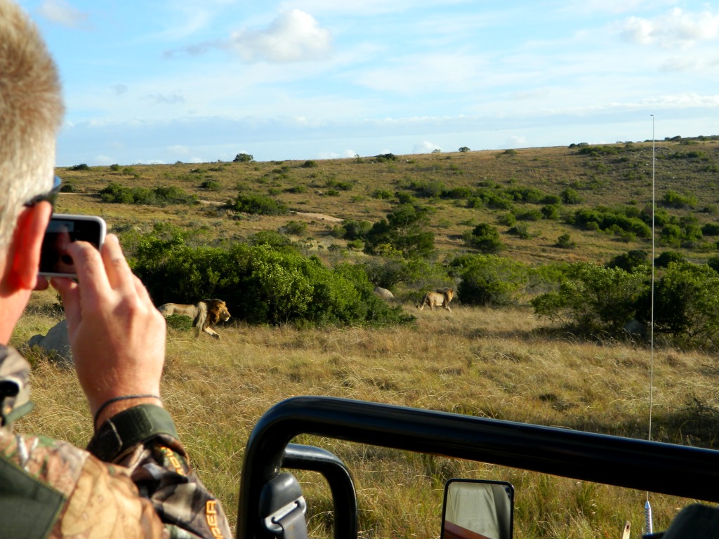 For Robert it was the idea of his first safari - his first hunt - how could it get any better once he'd started it in Africa!