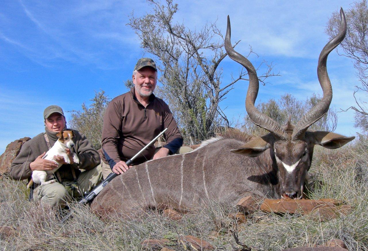 East Cape Kudu John X Safaris