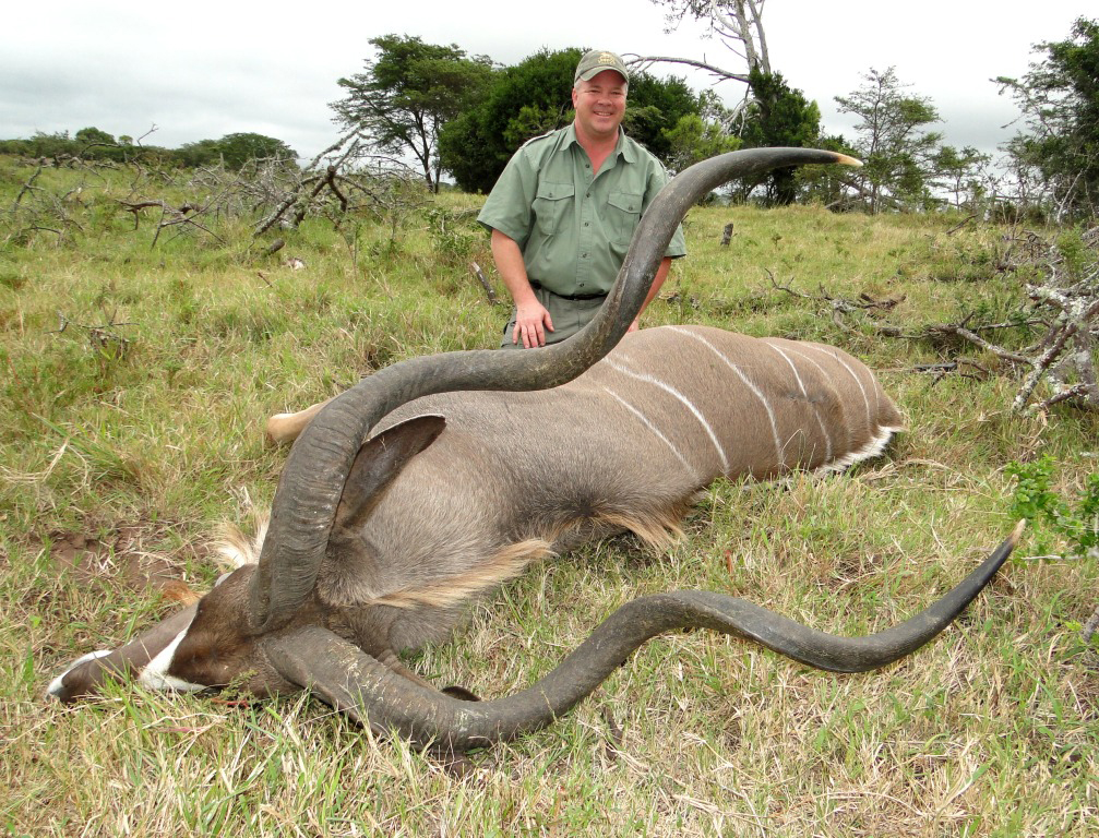As for Dennis his Kudu came as the greatest relief of all. We bet he can put away his Kudu fears from that first safari and head out braging with his monster of 53''!