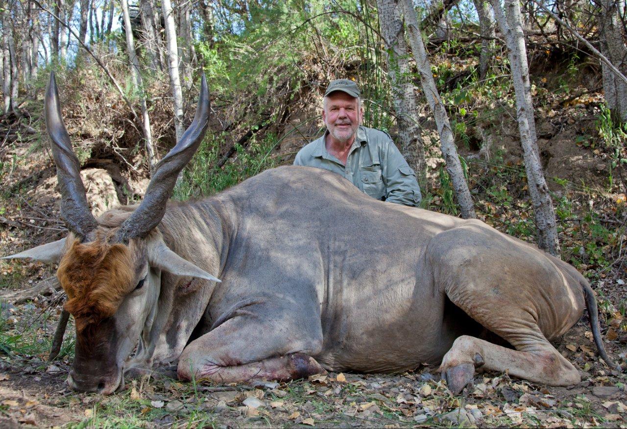 Monster Eland John X Safaris