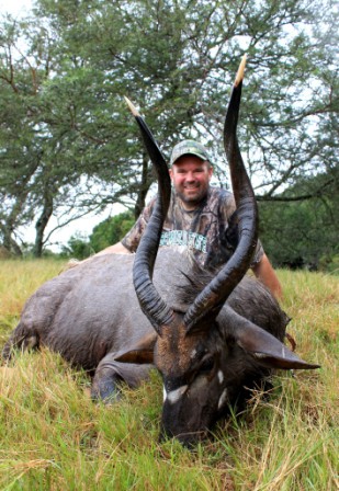 Sticking with the spirals and a massive welcome to the team. New comer Joe Kapaun with a breath-taking Nyala.