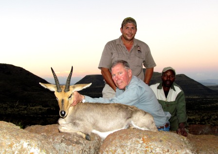 Mountain Reedbuck Mountain Reedbuck