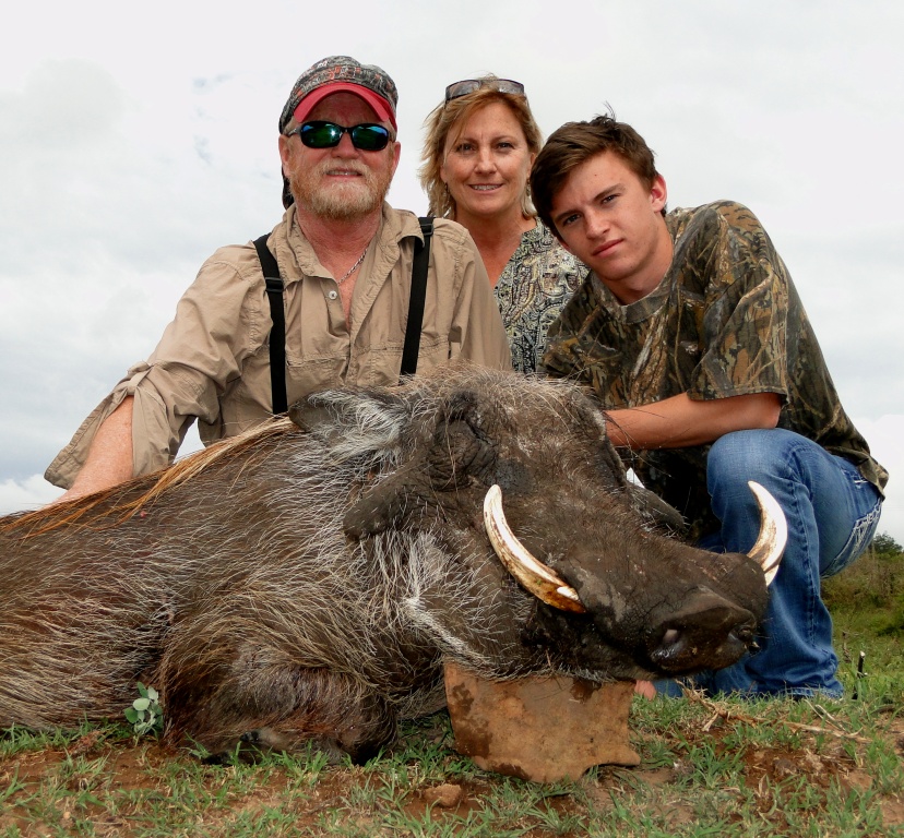 Warthog John X Safaris