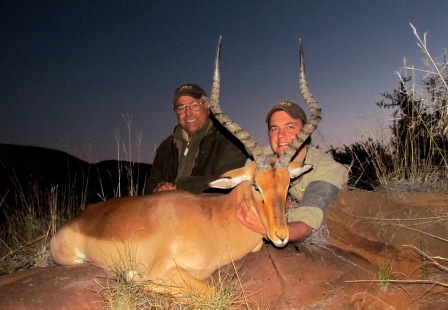 Buck Part 2 06 John X Safaris