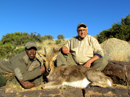 Buck Part 2 07 John X Safaris