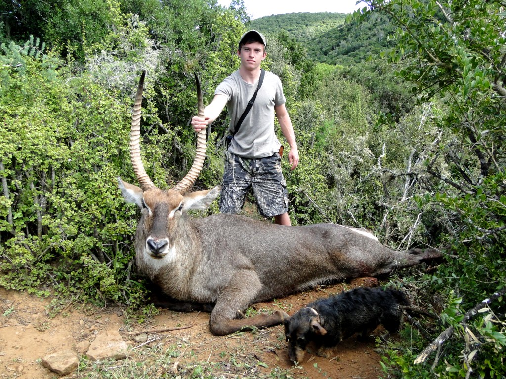 Waterbuck John X Safaris
