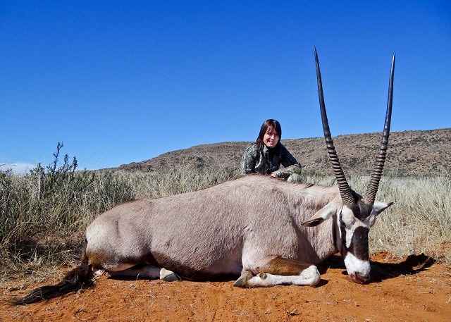 Gemsbok trophy