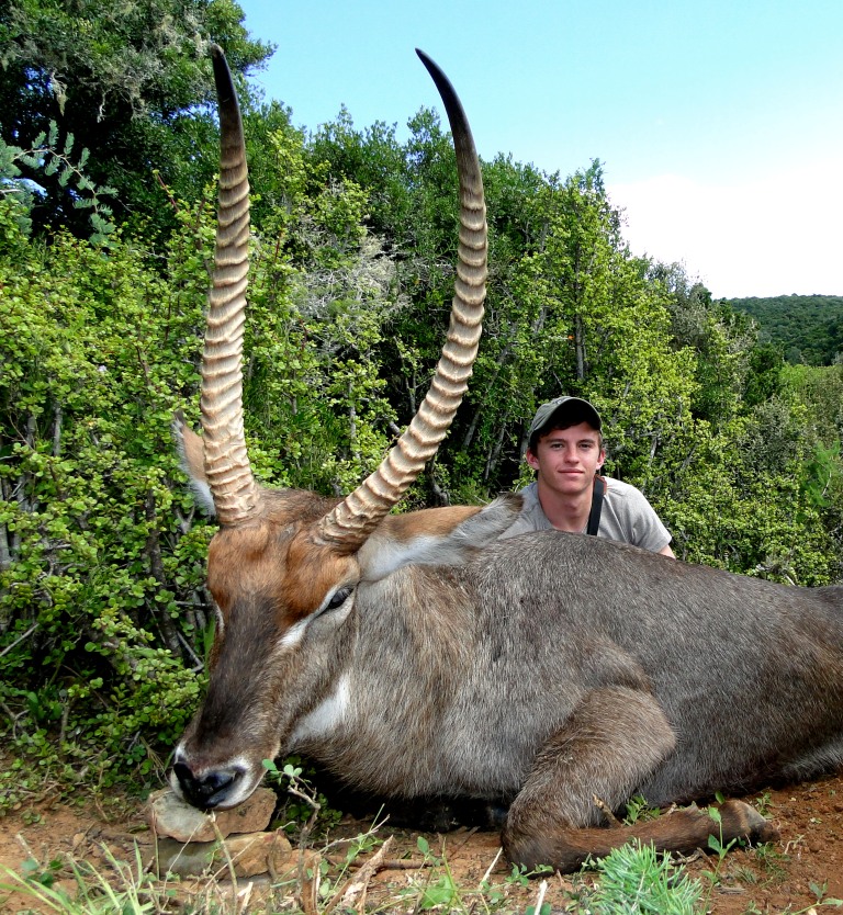 Waterbuck John X Safaris