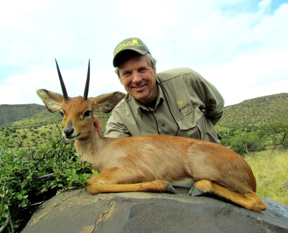 Steenbuck Photo_12 John X Safaris