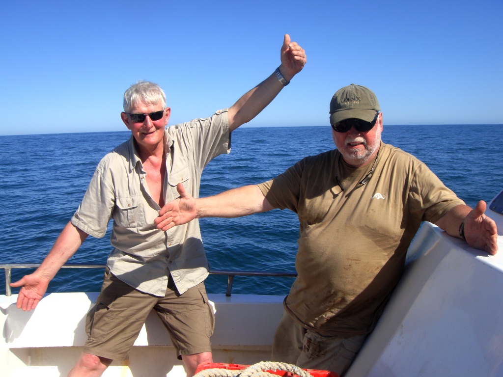 ok-true-fisherman-theyve-grown-in-minutes John X Safaris