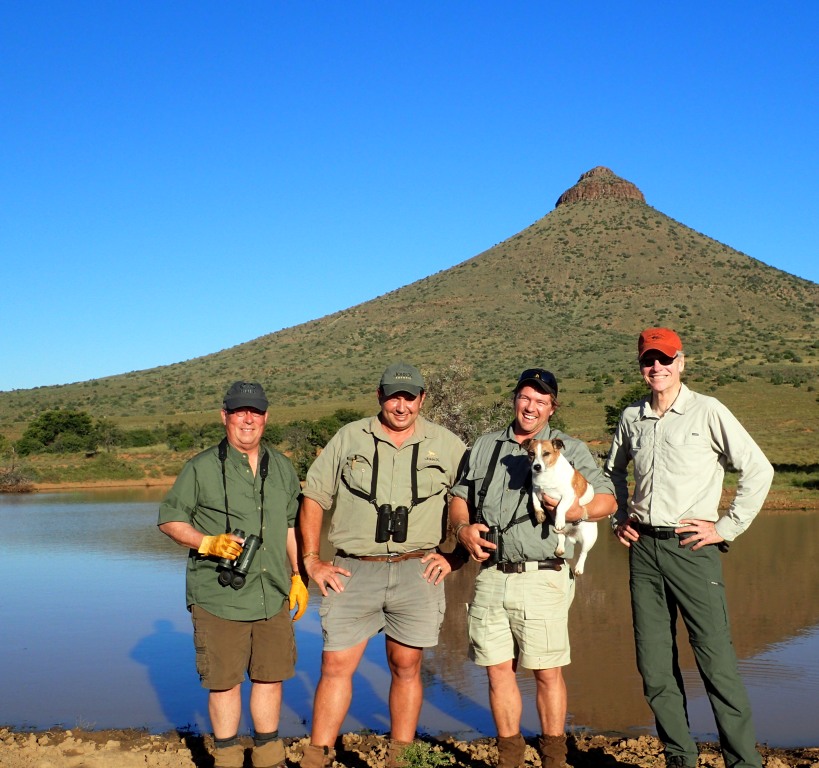 The guys are in the north, Greg and Rusty,together with Bless and Ou John. With them they have second time returnees Paul Matson and Tom Skelly.