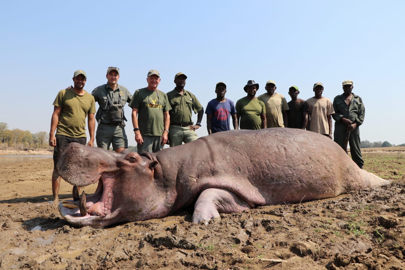 A John X Borderless Expedition to Zambia