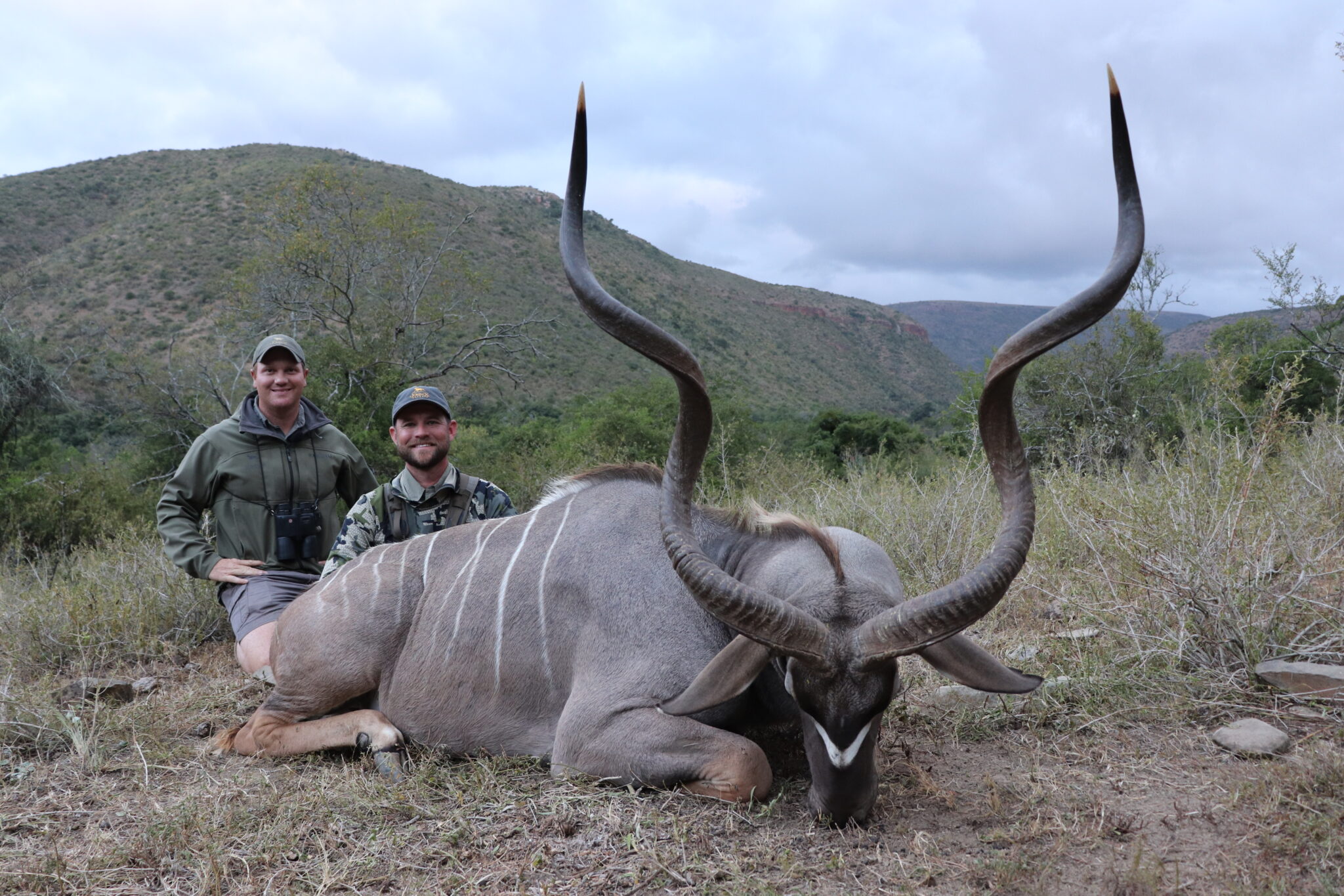 A Buff. A Bow. And A Kudu | Ryan’s African Hunt