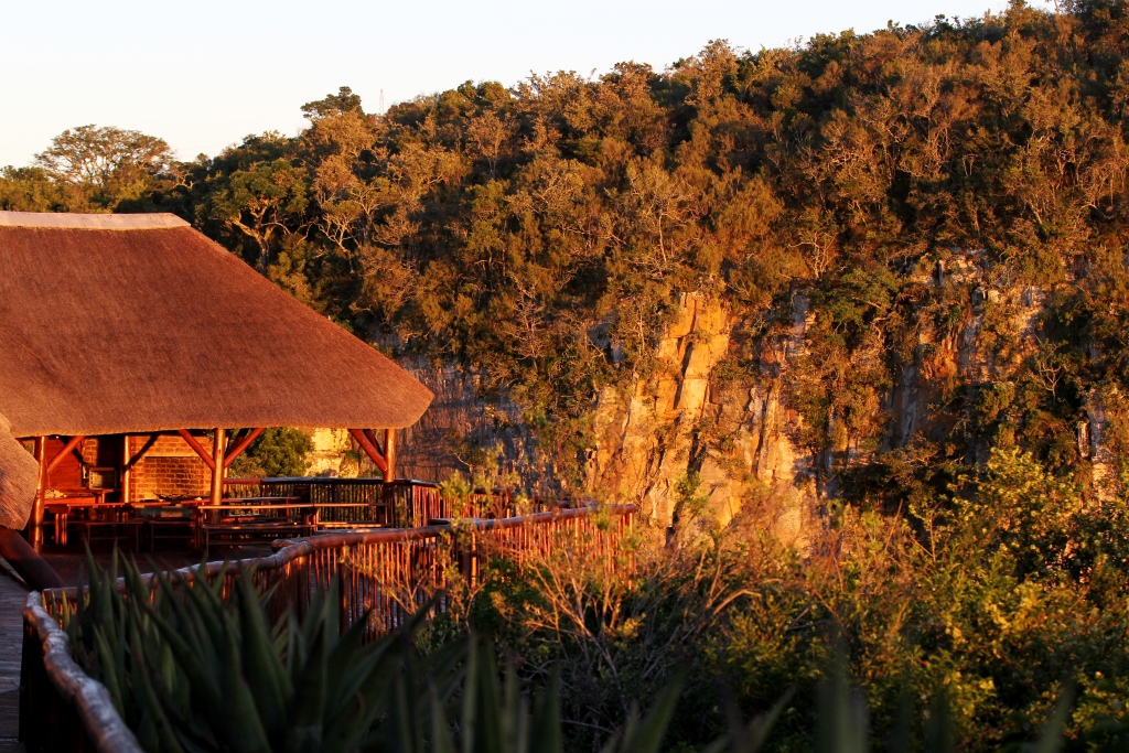 Our home for the next four days would be the "Camp on the Krantz" (Camp on the Cliff).