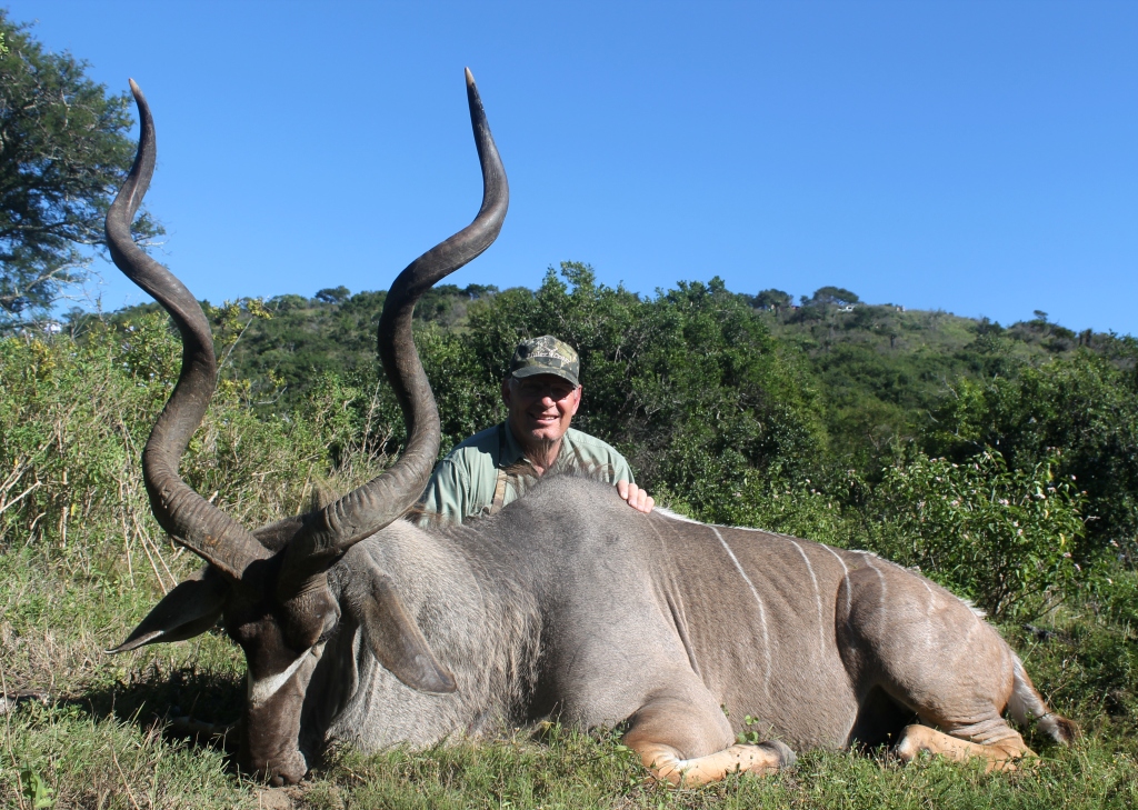 And they always do... this time with a world-class 52'' East Cape Kudu!