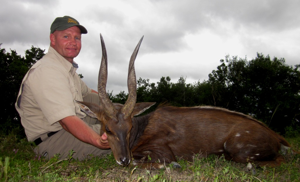 And then Jarrod with a whopping 15 3/4'' ram!
